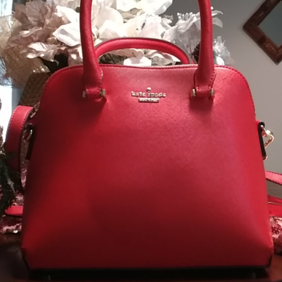 kate spade Handbags - Red kate spade Crossbody